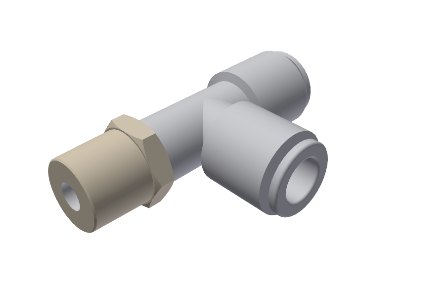 Piab Y08-02S-10 Male Run Tee