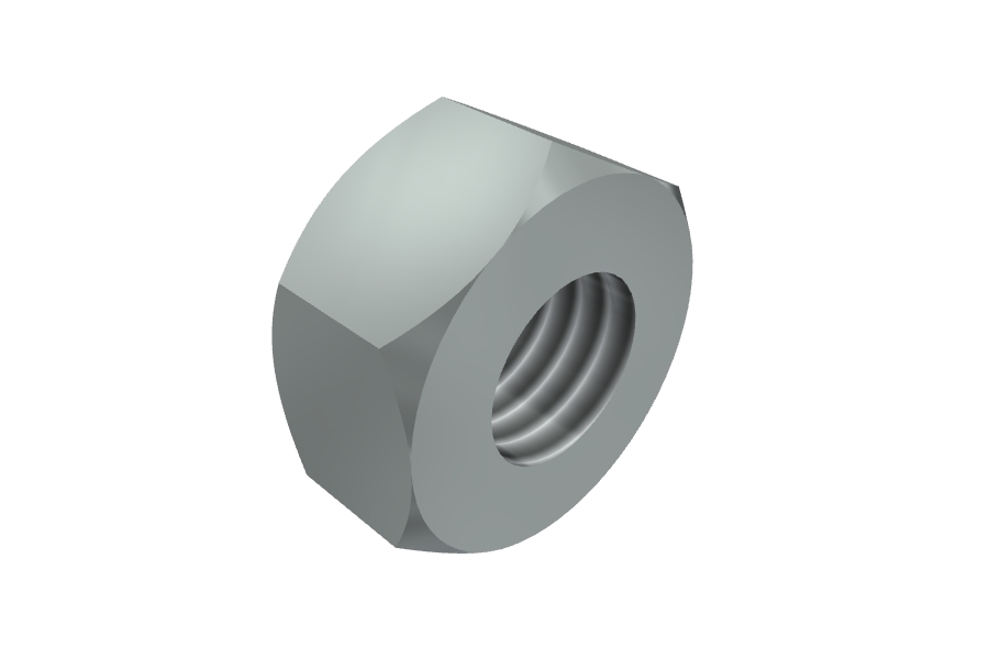 Piab M8 Hex Nut