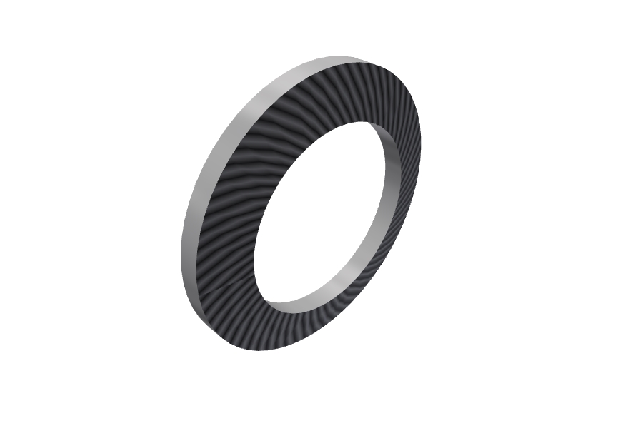 Piab M8 Ribbed Lockwasher (Bag of 25)