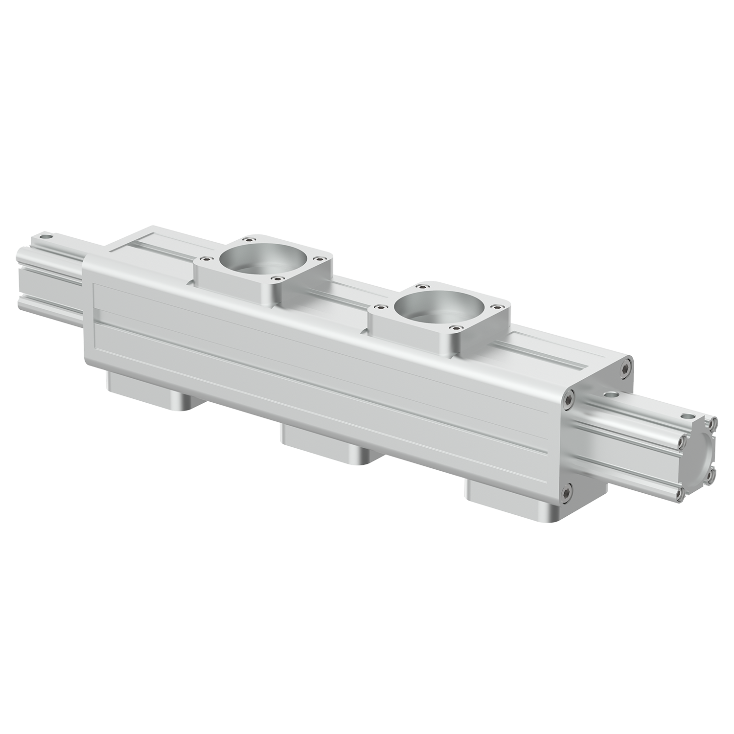 Piab Reverse valve for blowers and Large area grippers, 5 connections, G 2