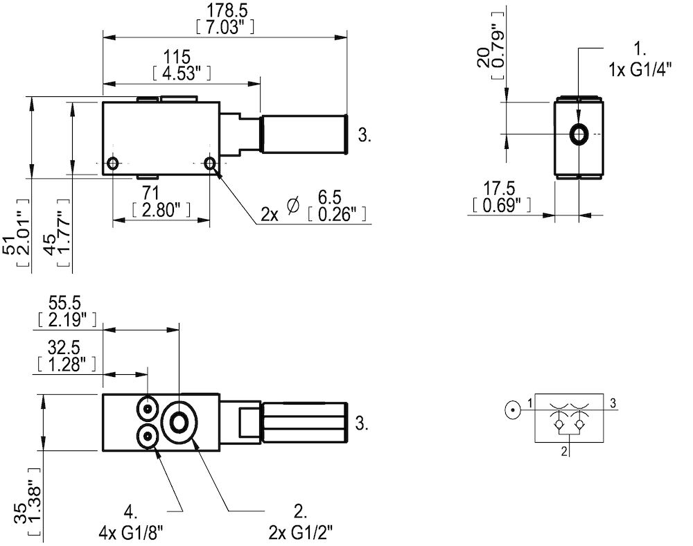 Piab 02.23.785 Vacuum pumps and ejectors