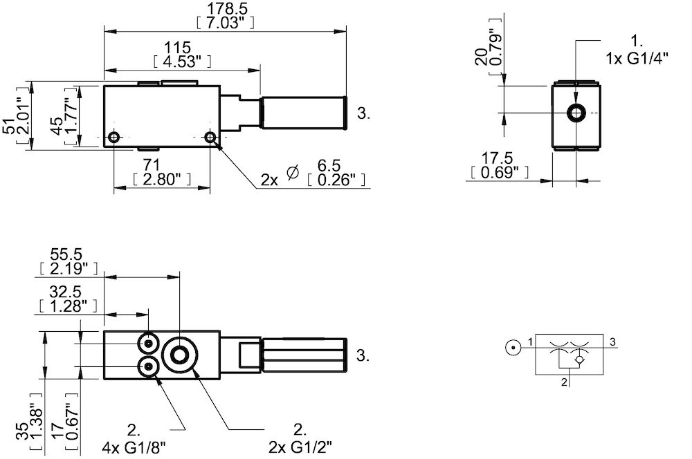 Piab 02.23.788 Vacuum pumps and ejectors