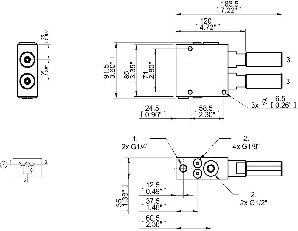 Piab 02.23.798 Vacuum pumps and ejectors