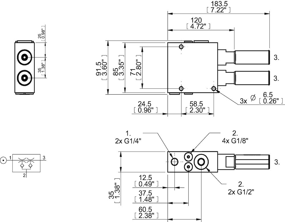 Piab 02.23.803 Vacuum pumps and ejectors