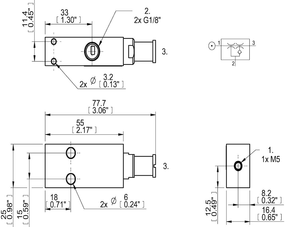 Piab 02.23.807 Vacuum pumps and ejectors