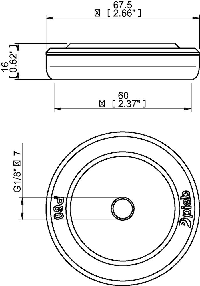 Piab 02.23.819 Suction cups and soft grippers