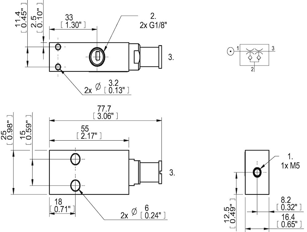 Piab 02.24.167 Vacuum pumps and ejectors