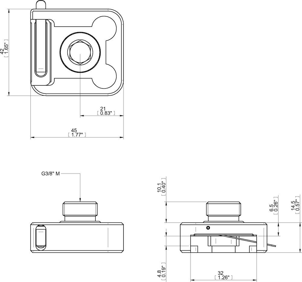 Piab 02.42.082 Suction cups and soft grippers