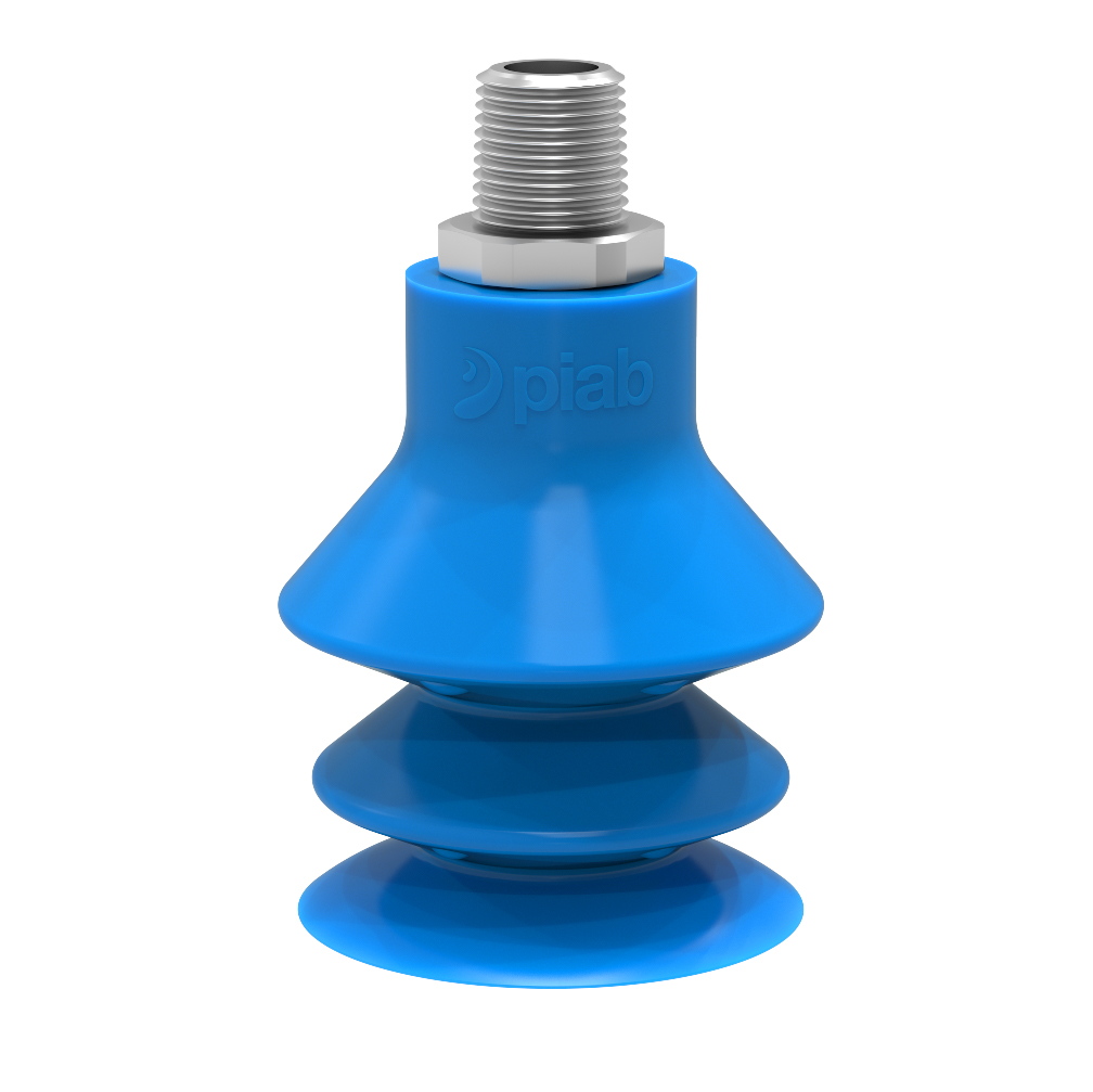 Piab Suction cup F-BX50 Silicone 1/4 NPT