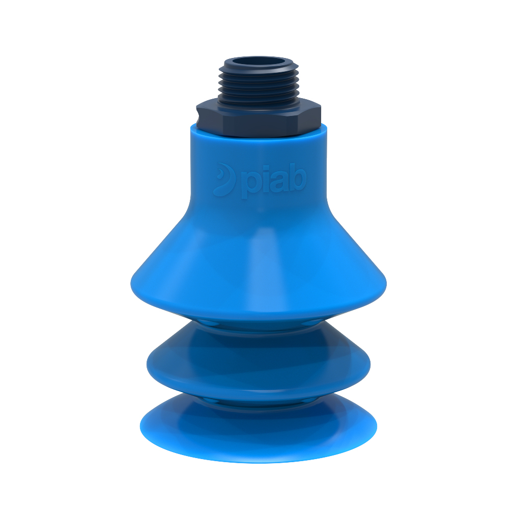 Piab Suction cup F-BX50 Silicone 3/8 NPT