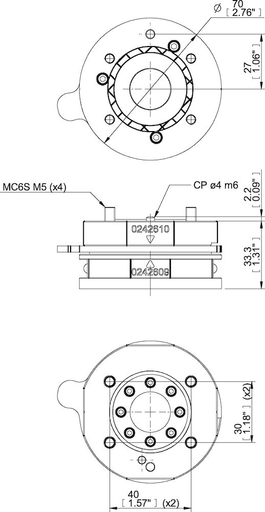 Piab piCOBOT® Tool Changer Complete
