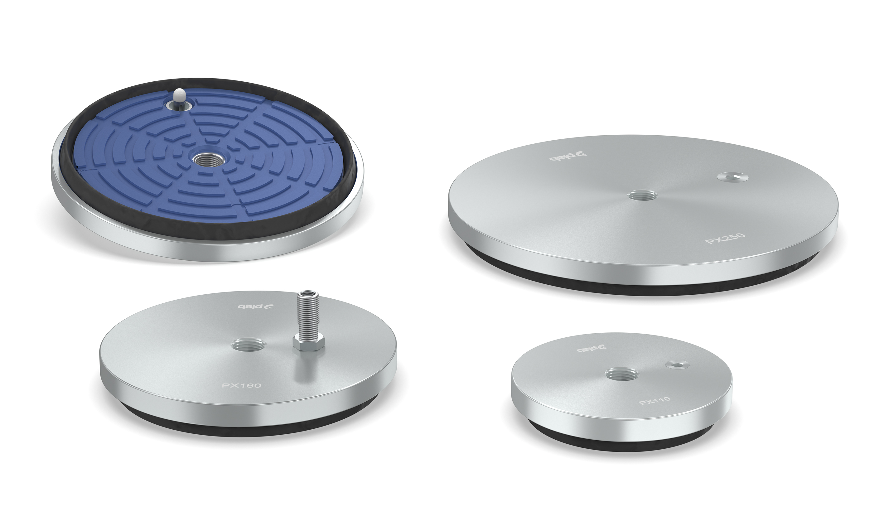 Piab 02.56.017 / 0255313 Vacuum Suction Cups