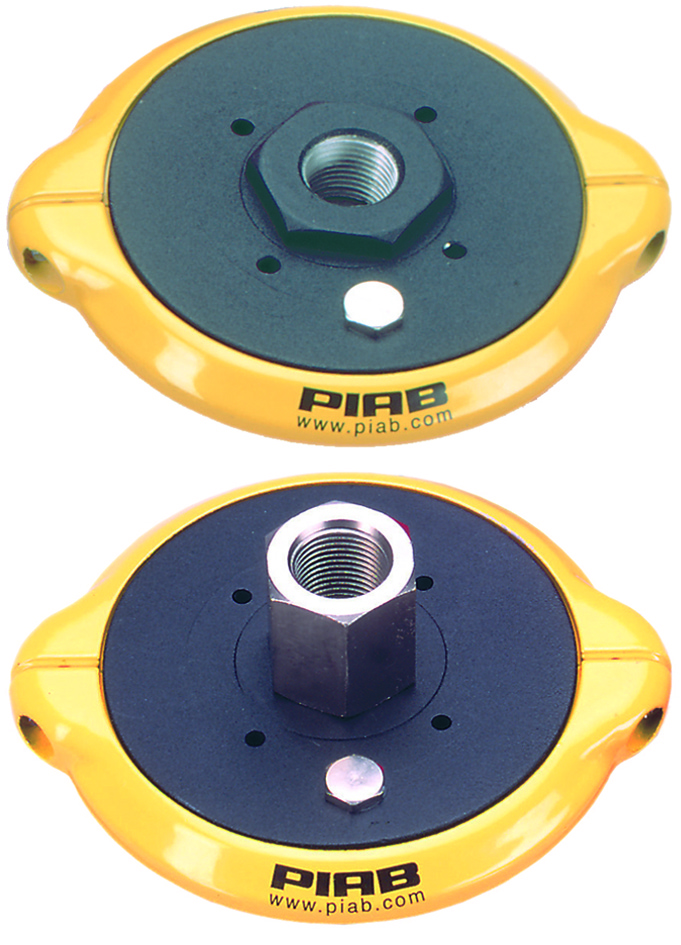 Piab Fitting 150, G3/4 female, with mesh filter