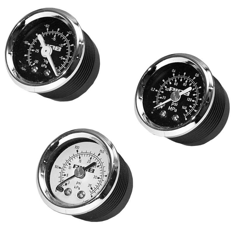 Piab Manometer 36.25 psi/250 kPa