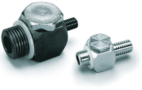 Piab Angle adapter G1/2 5/16–18 UNC