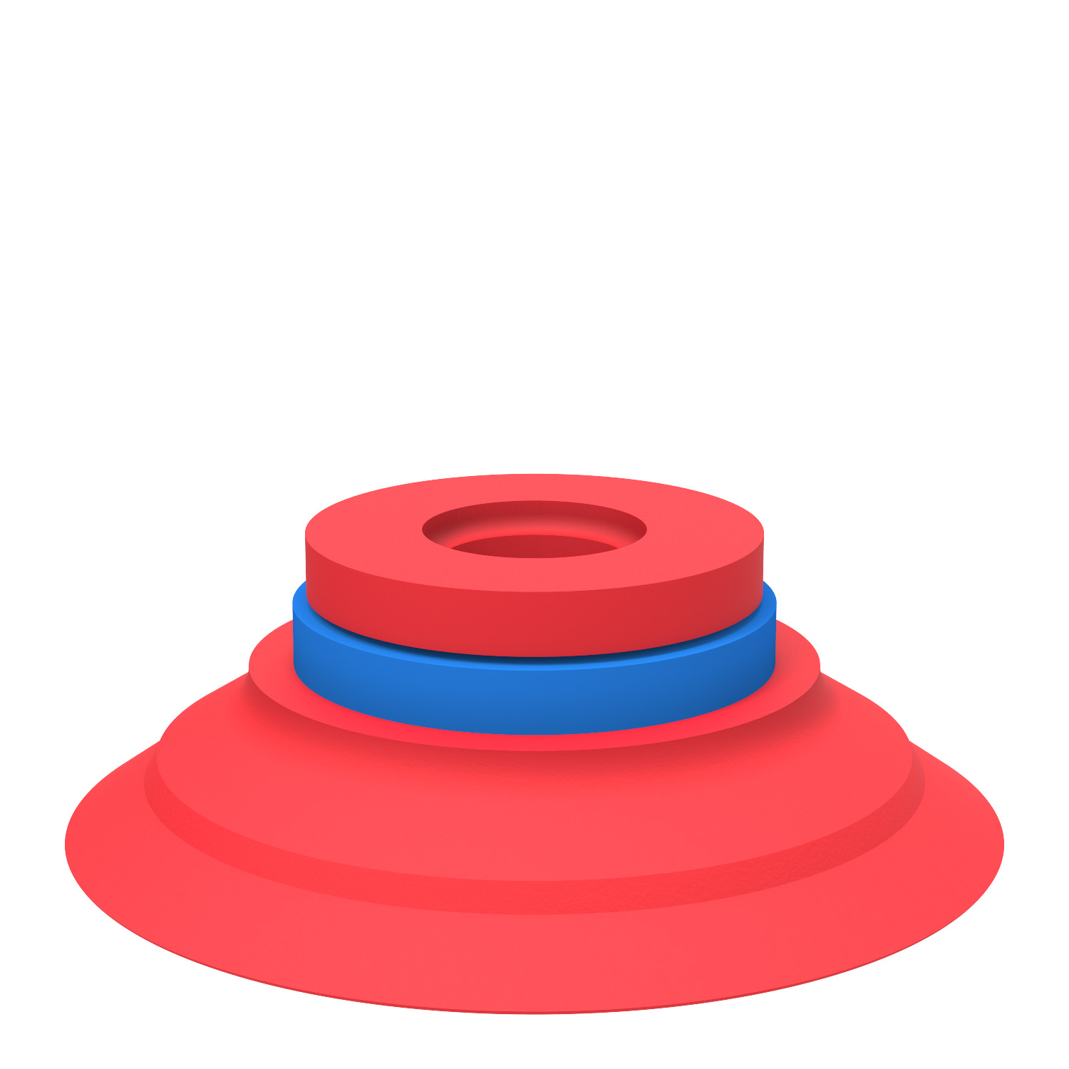 Piab 31.50.241S Suction cup F50-2 Silicone, for fitting with cone valve