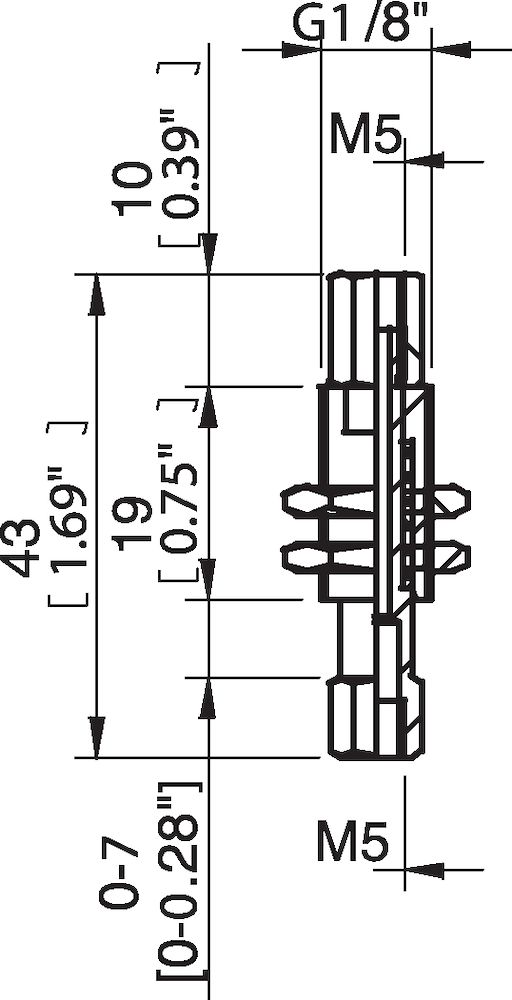 Piab Level compensator M5