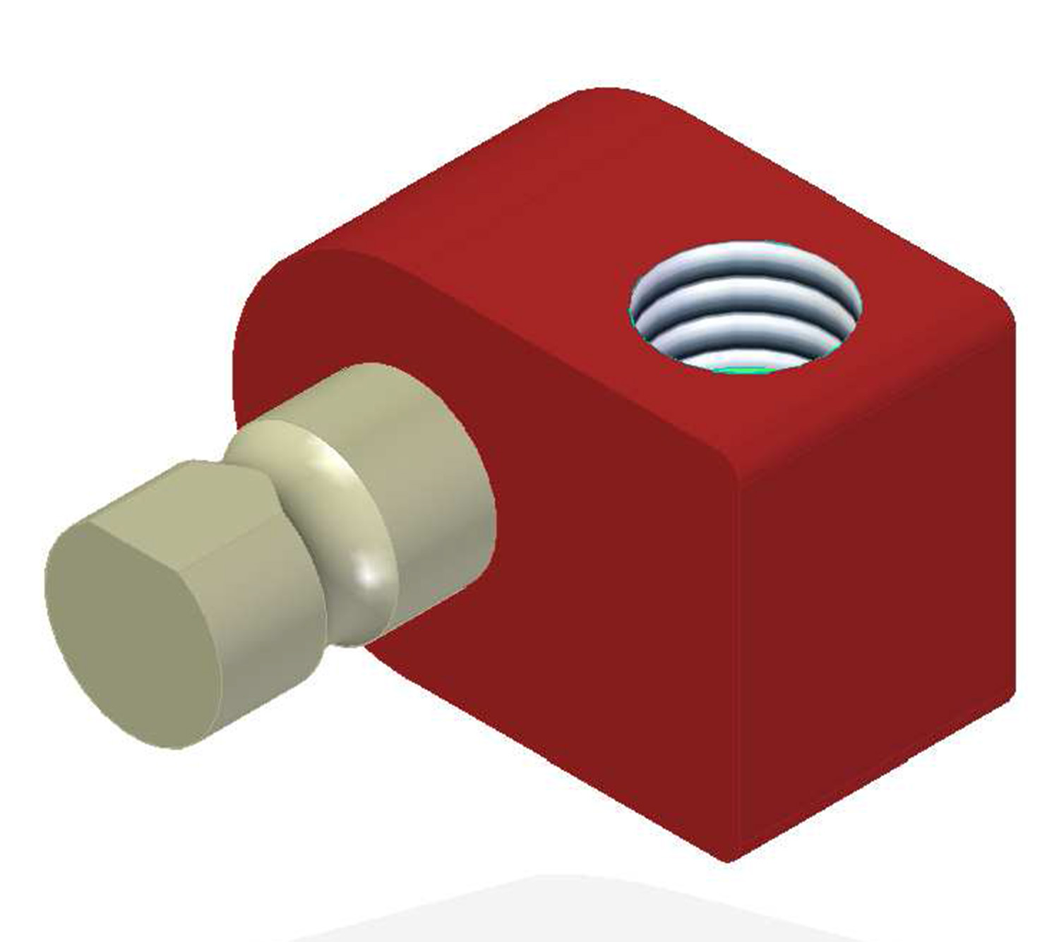 Piab Centralized vacuum connection, NPT threads, Lock pin 16, Left or Right hand connection