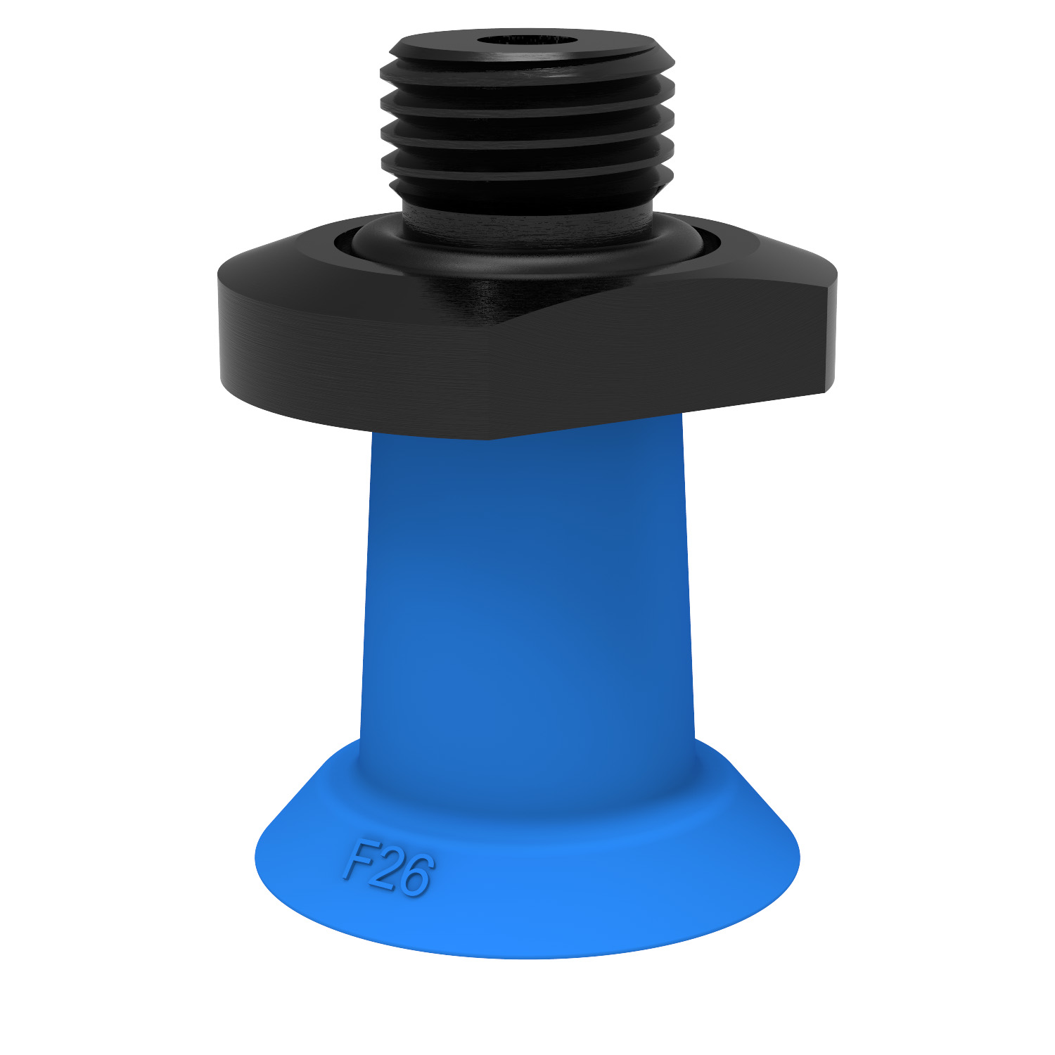Piab Suction cup F26 Silicone FCM, G1/4 male