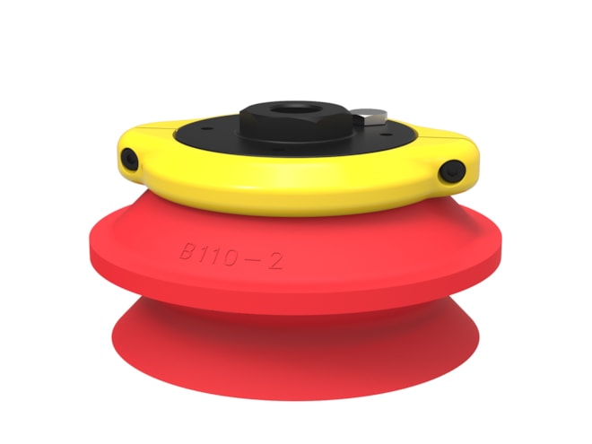 Suction Cups Rings Piab Suction cup B110-2 Silicone, G3/8