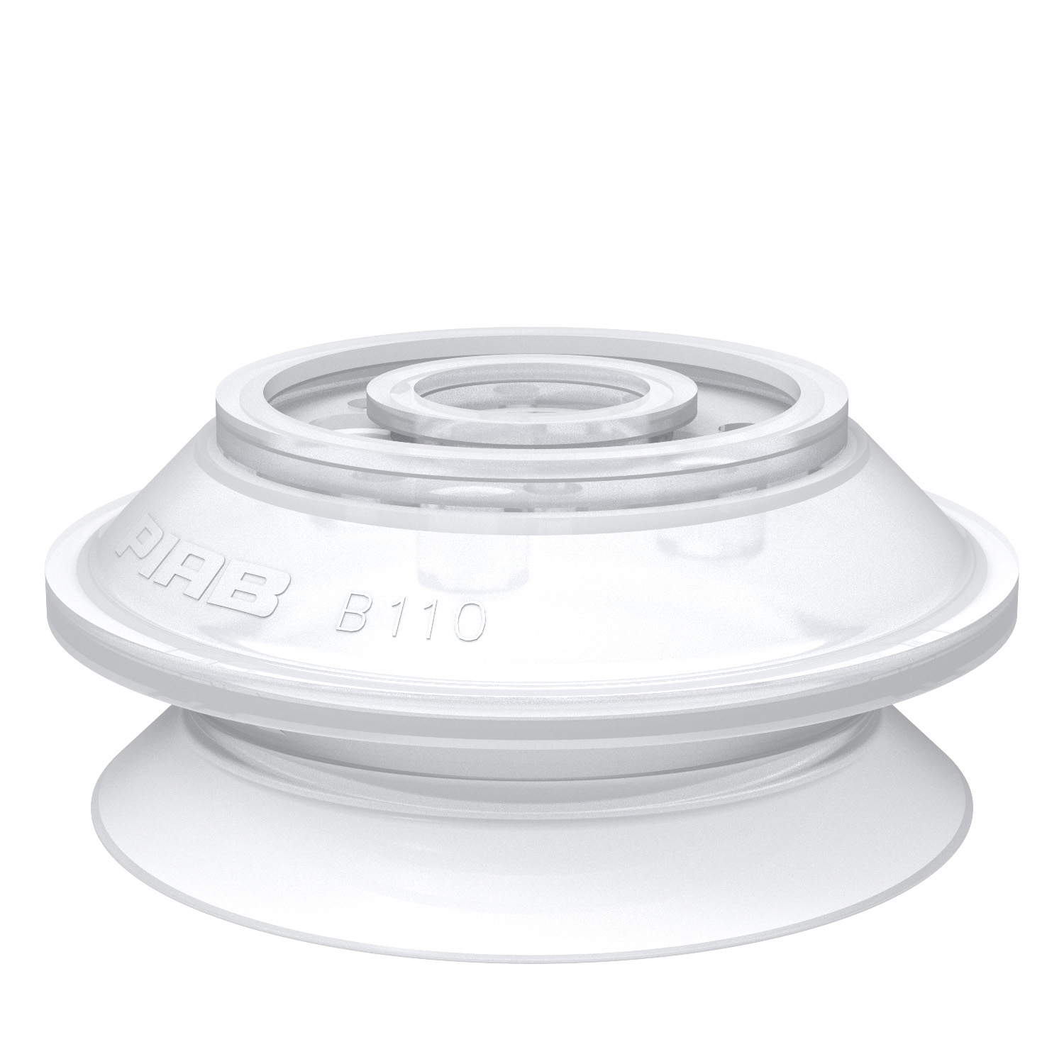 Piab Suction cup B110 Silicone FCM with washer