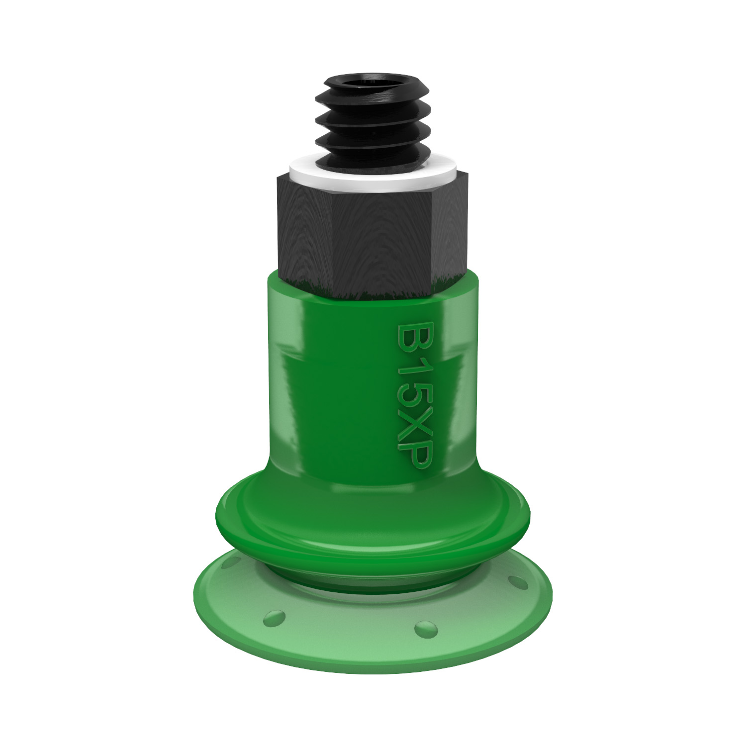 Piab Suction cup B15XP Polyurethane 60, M5 male