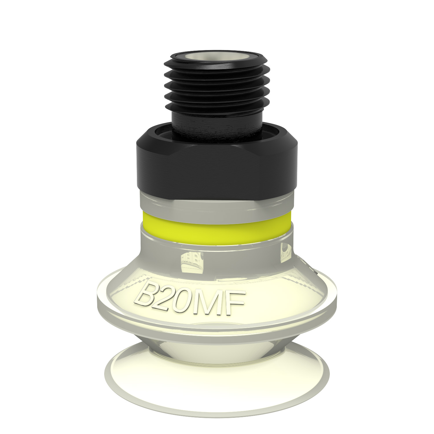 Piab Suction cup B20MF Thermoelastic polyurethane, G1/8 male, with mesh filter