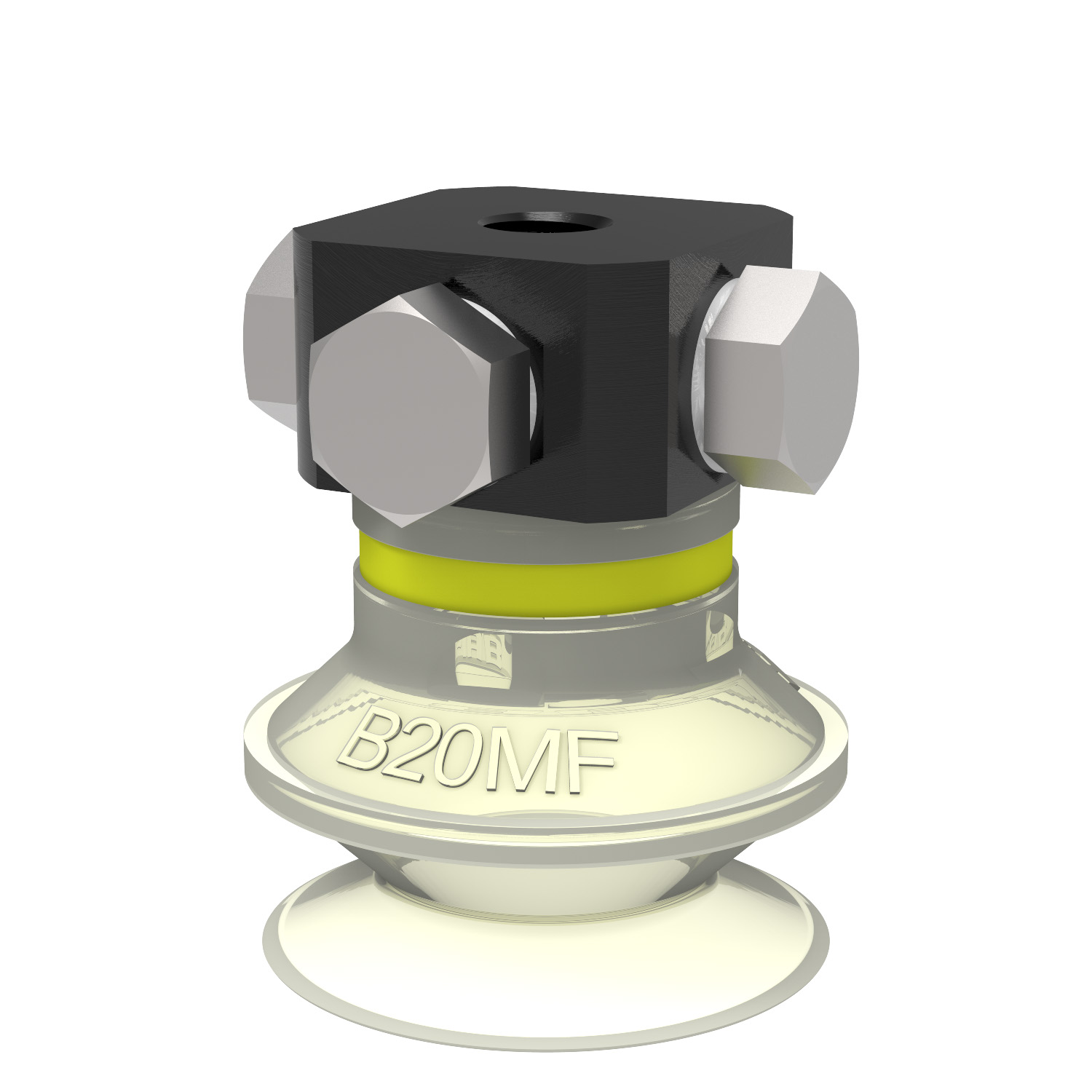 Piab Suction cup B20MF Thermoelastic polyurethane, 5xM5 female