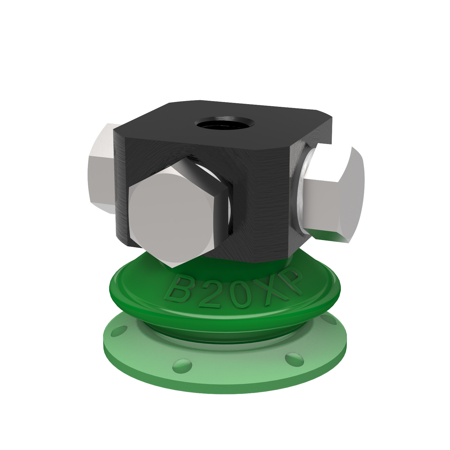 Piab Suction cup B20XP Polyurethane 60, 5xM5 female