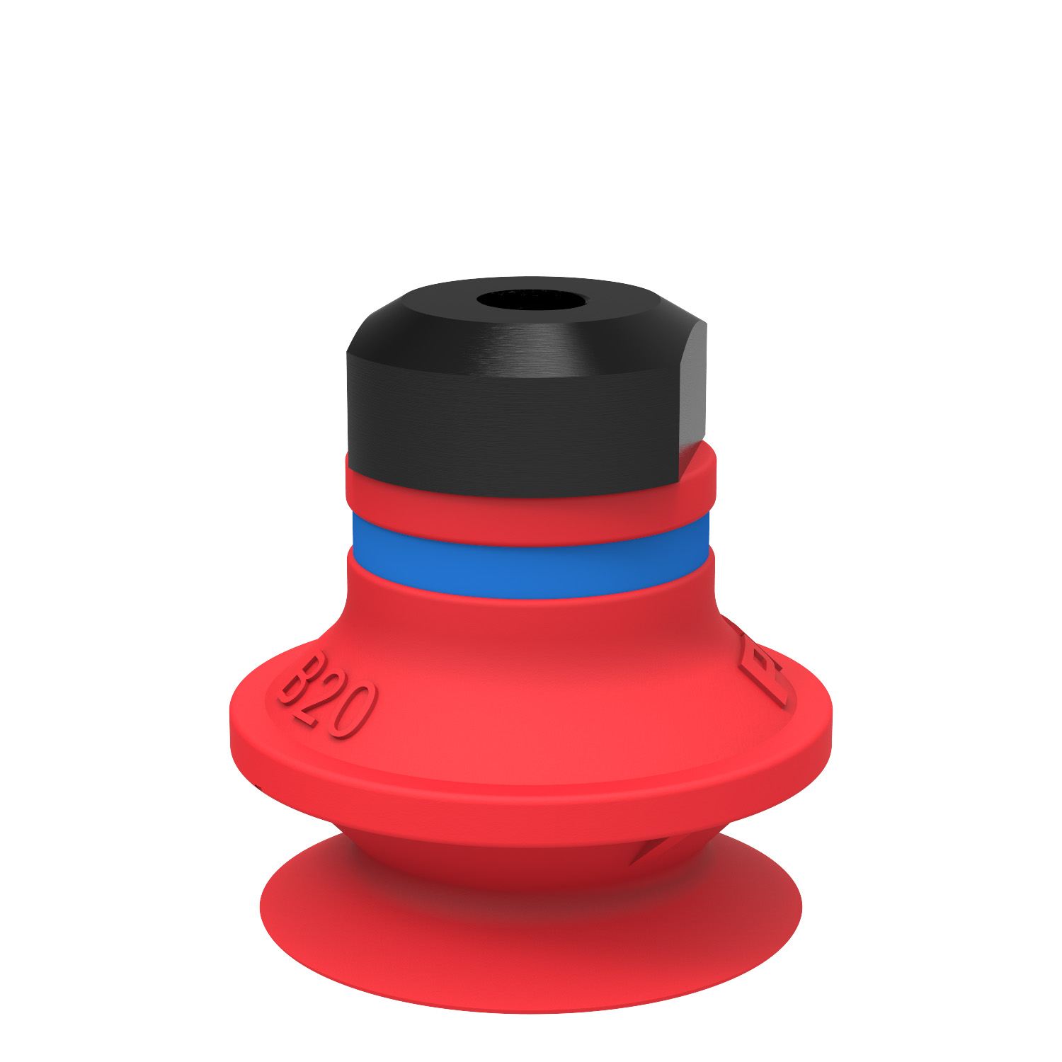 Piab Suction cup B20 Silicone, M5 female
