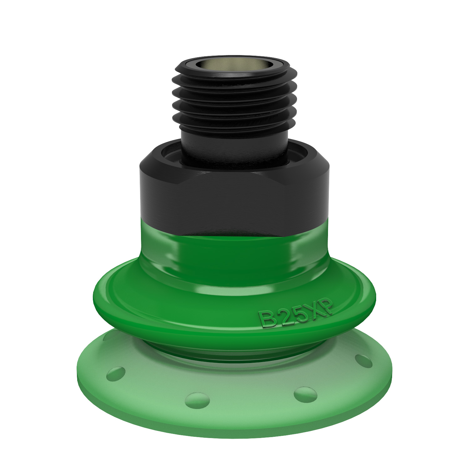 Piab Suction cup B25XP Polyurethane 60, G1/8 male, with mesh filter