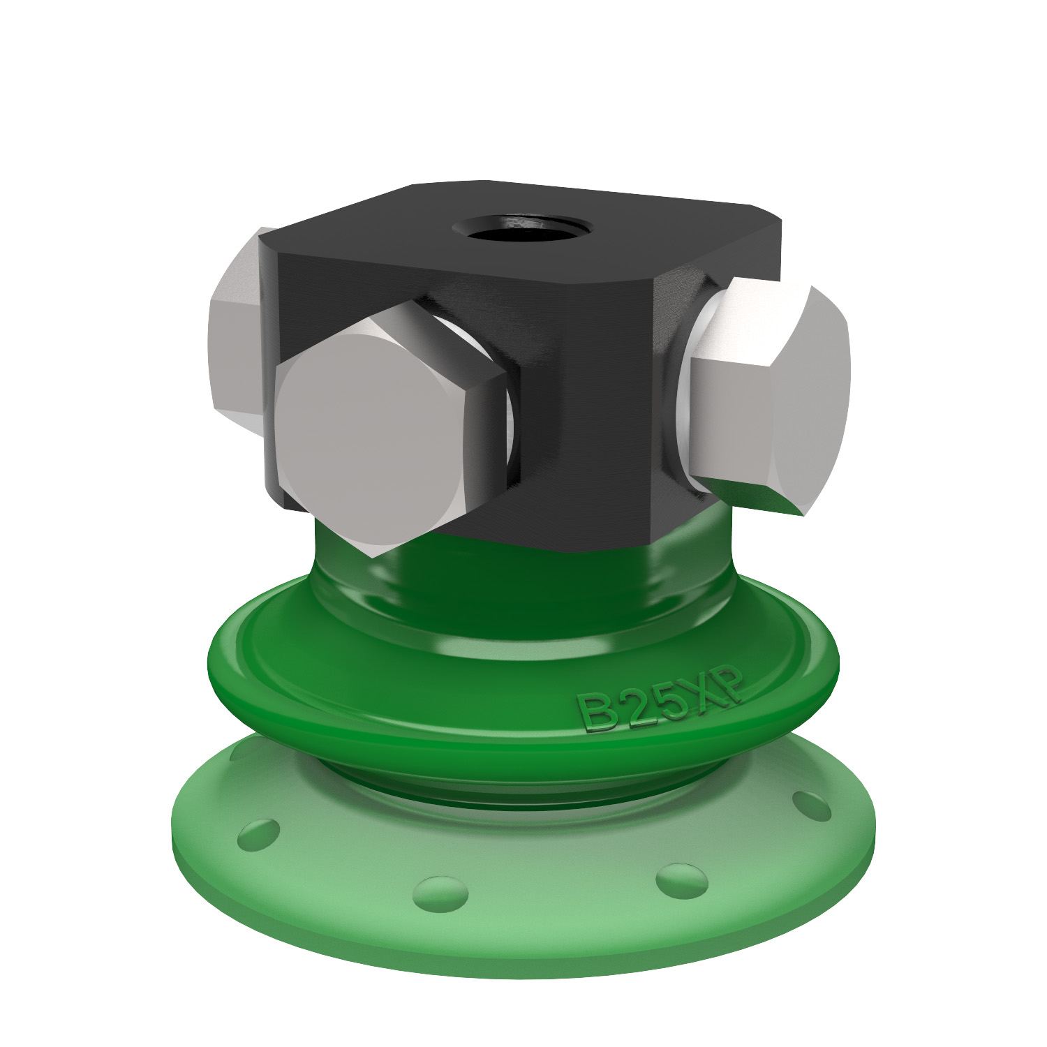 Piab Suction cup B25XP Polyurethane 60, 5xM5 female