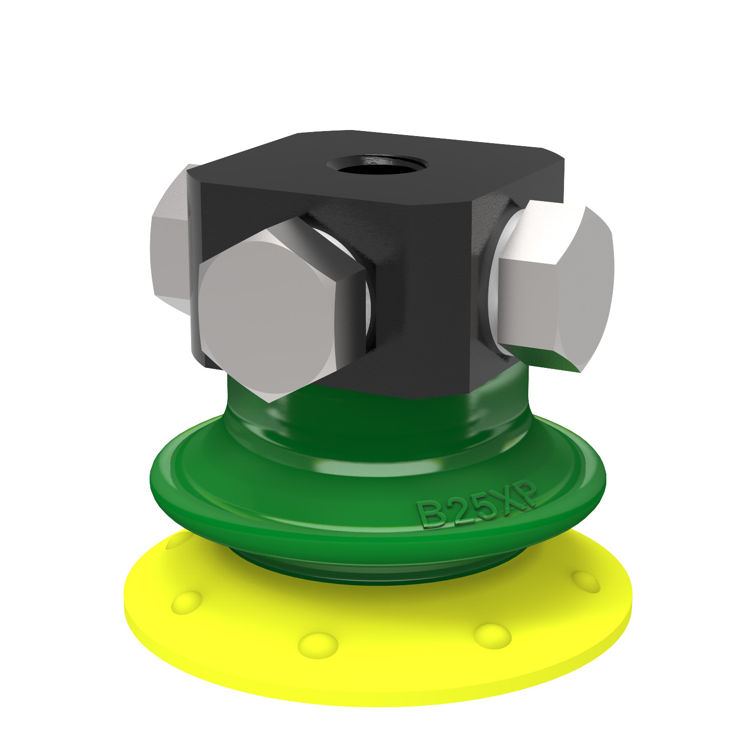 Piab Suction cup B25XP Polyurethane 30/60, 5xM5 female