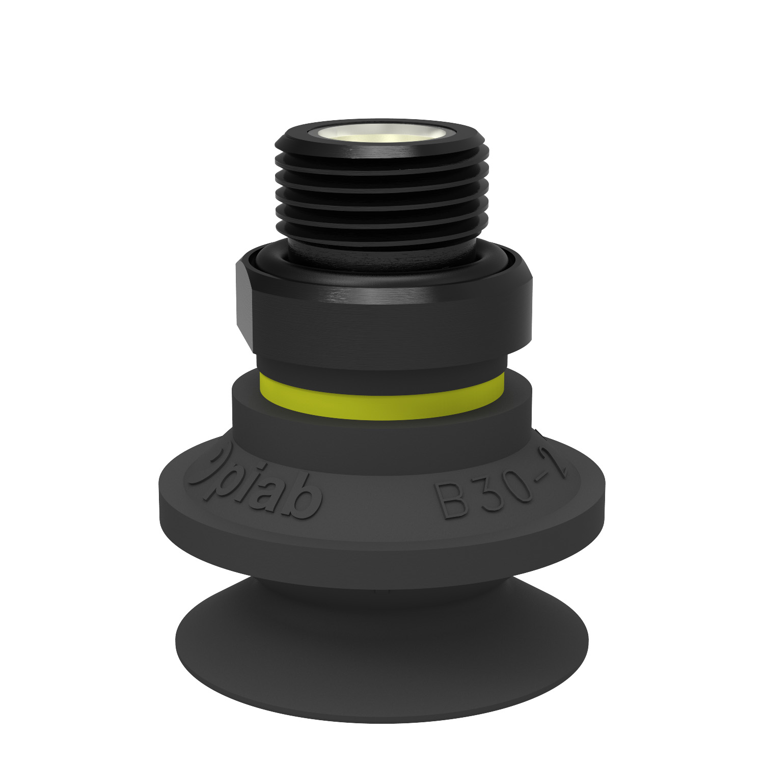 Piab Suction cup B30-2 Chloroprene, G3/8 male, with mesh filter