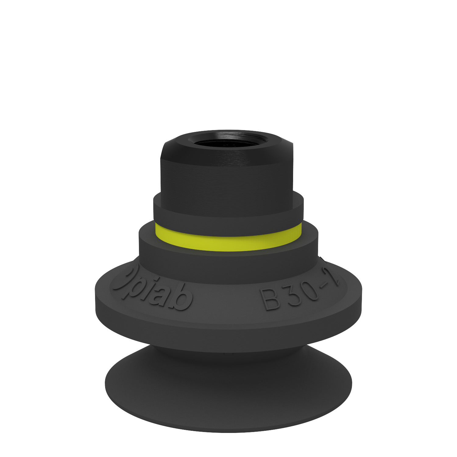 Piab Suction cup B30-2 Chloroprene, 1/8 NPSF female, with mesh filter