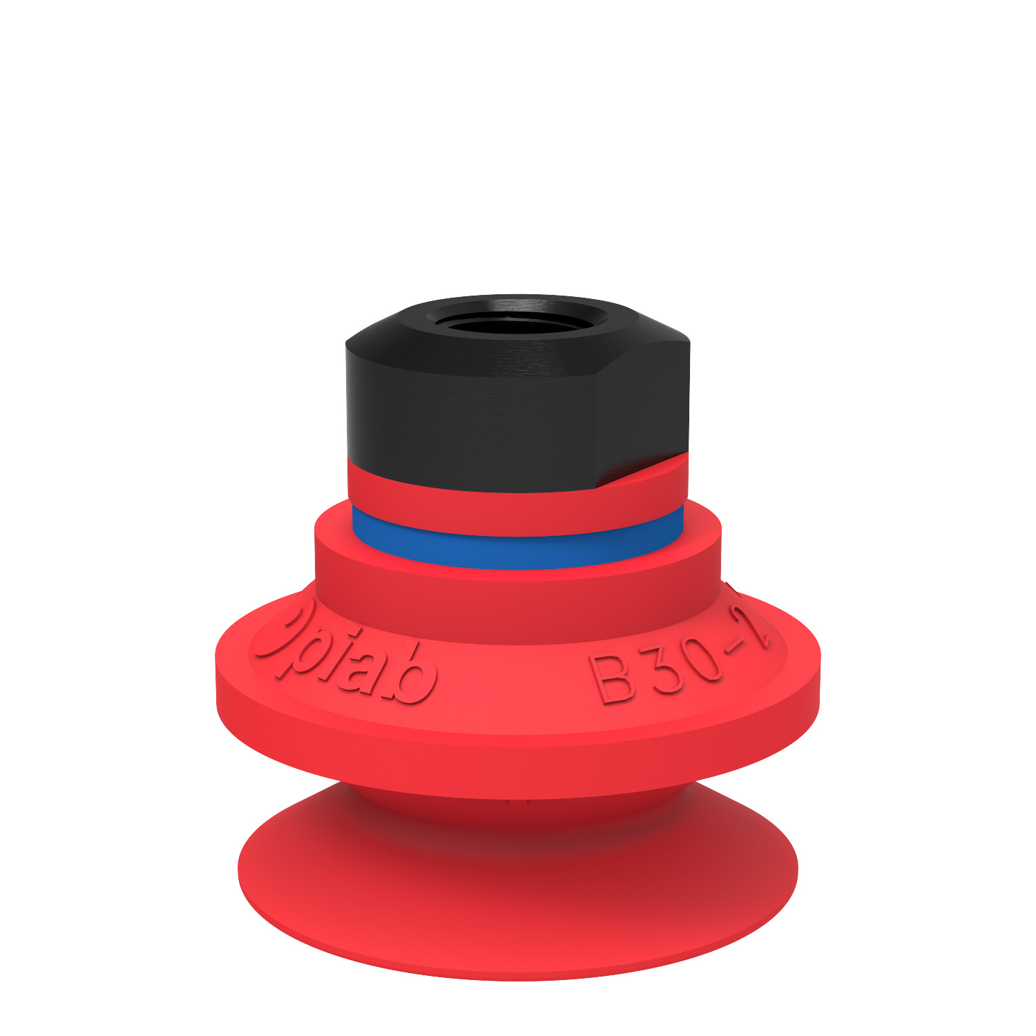Piab Suction cup B30-2 Silicone, 1/8 NPSF female