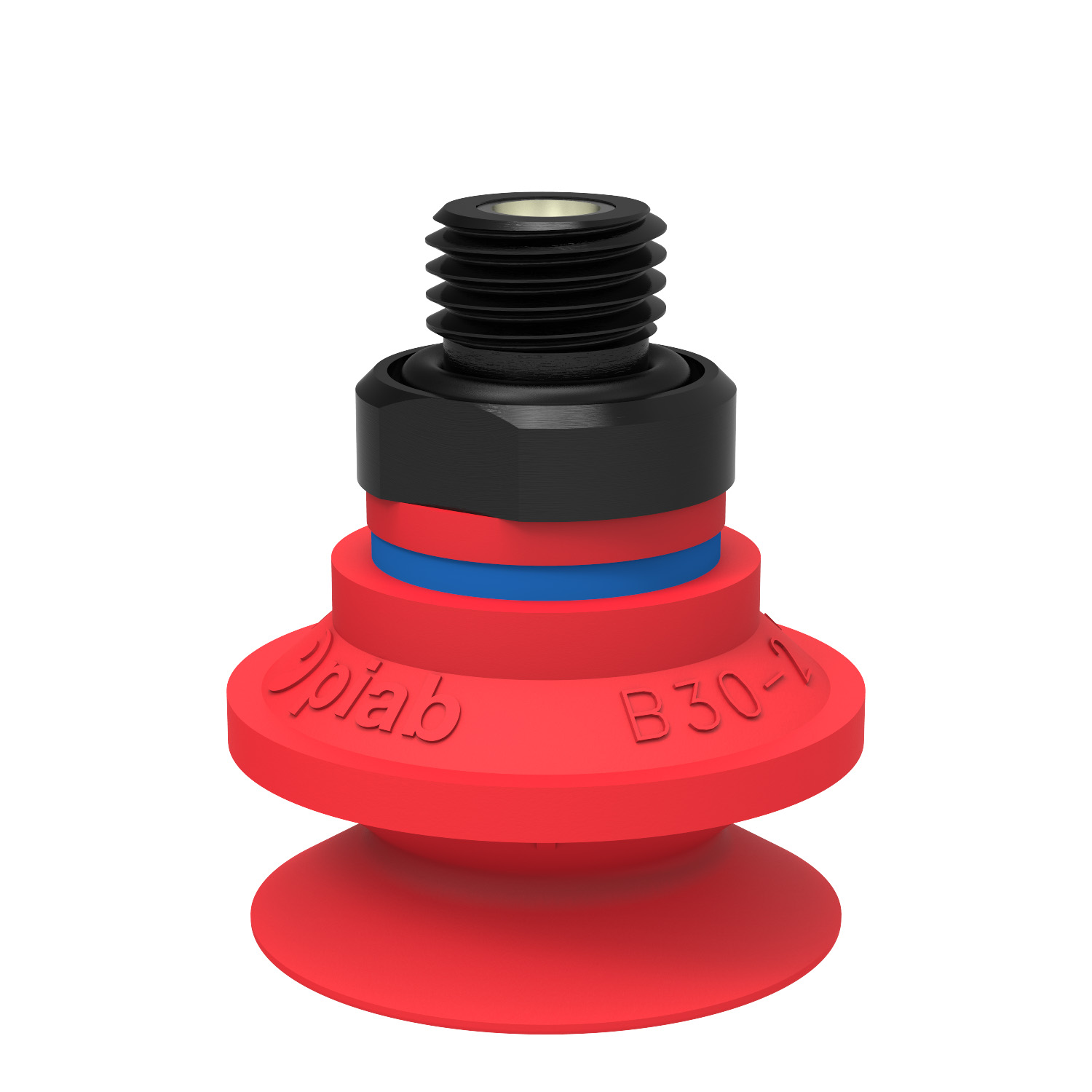 Piab Suction cup B30-2 Silicone, G1/4 male, with mesh filter
