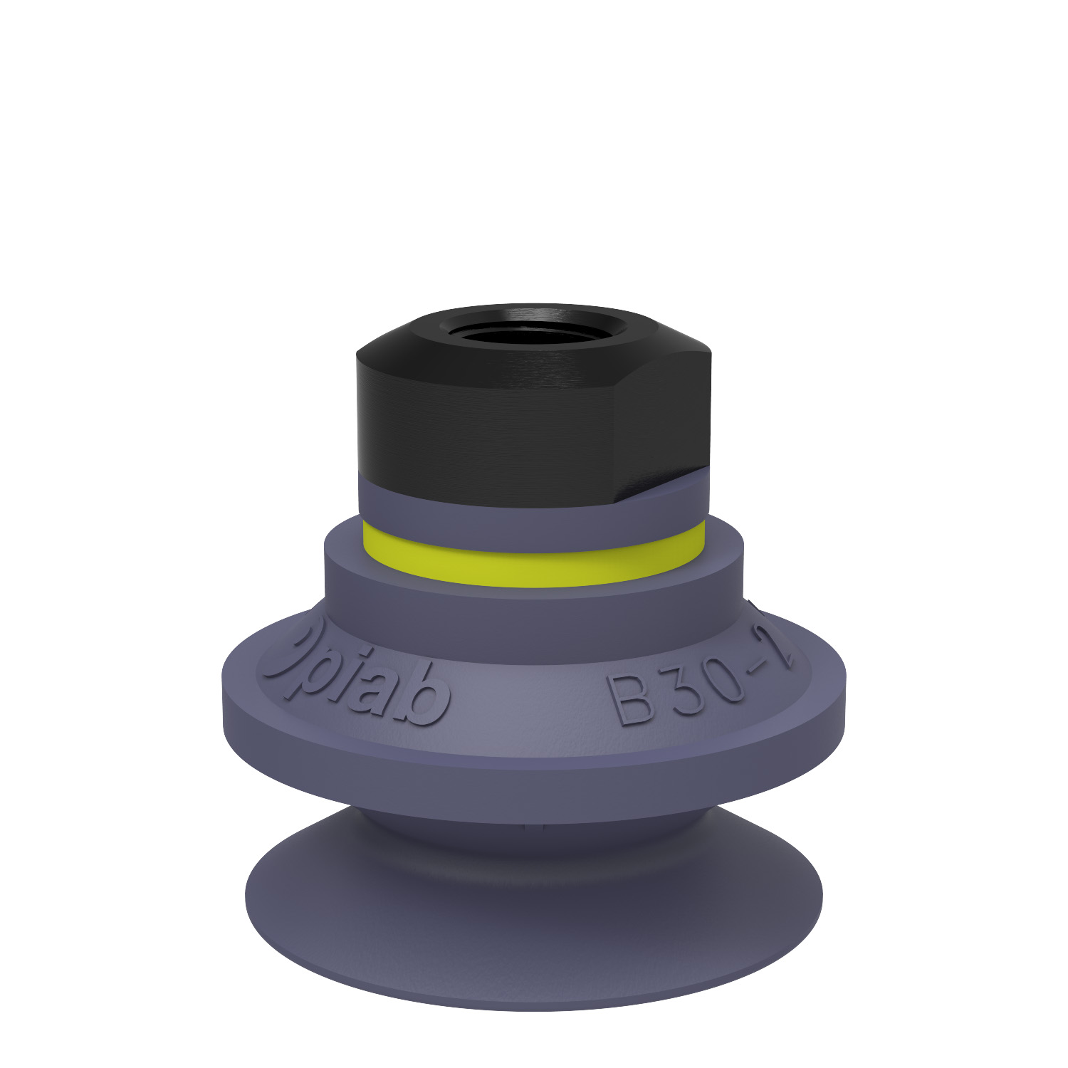 Piab B30-2.37.04AA / 9908767 Suction cup B30-2 HNBR, 1/8" NPSF female
