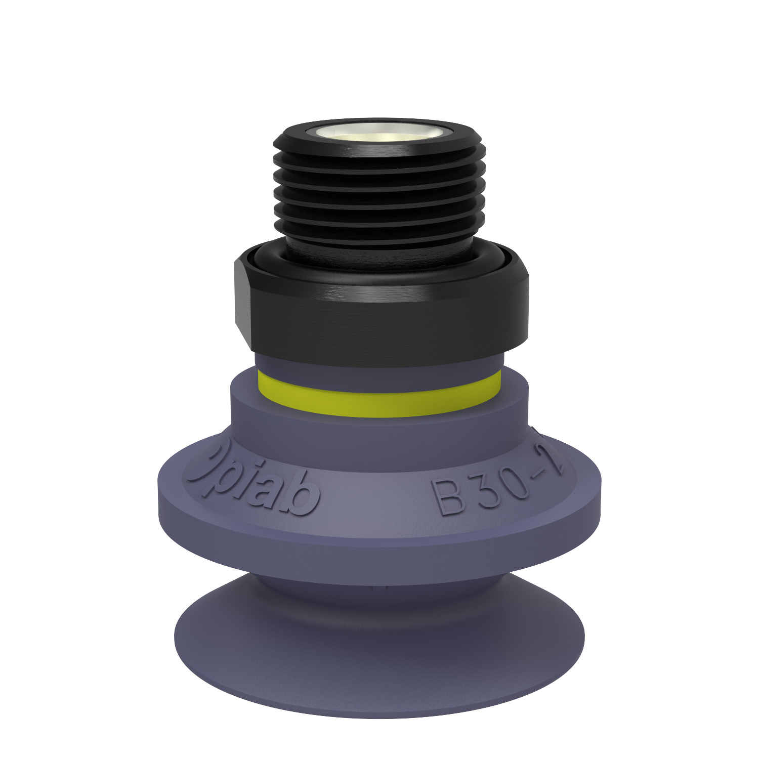 Piab Suction cup B30-2 HNBR, G3/8 male, with mesh filter