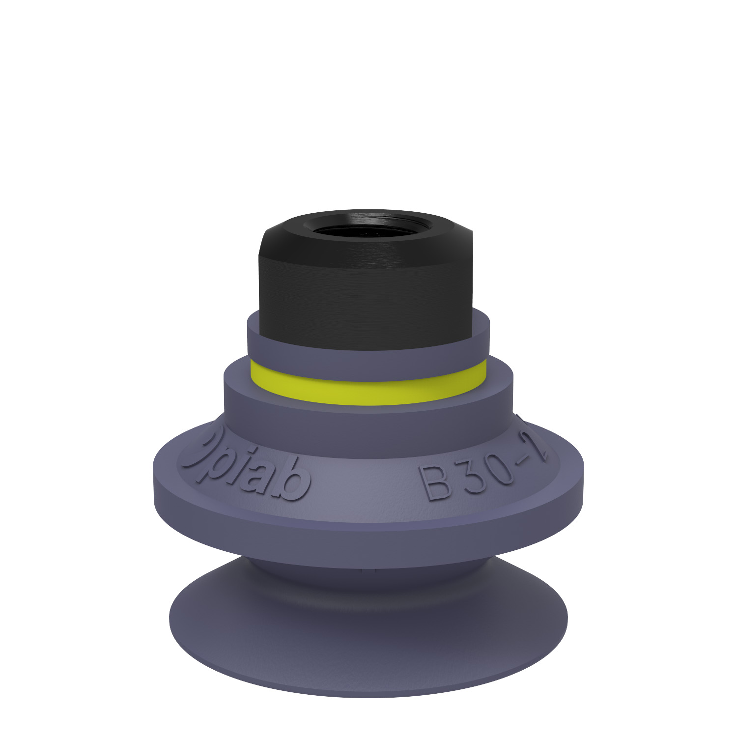 Piab Suction cup B30-2 HNBR, 1/8 NPSF female, with mesh filter