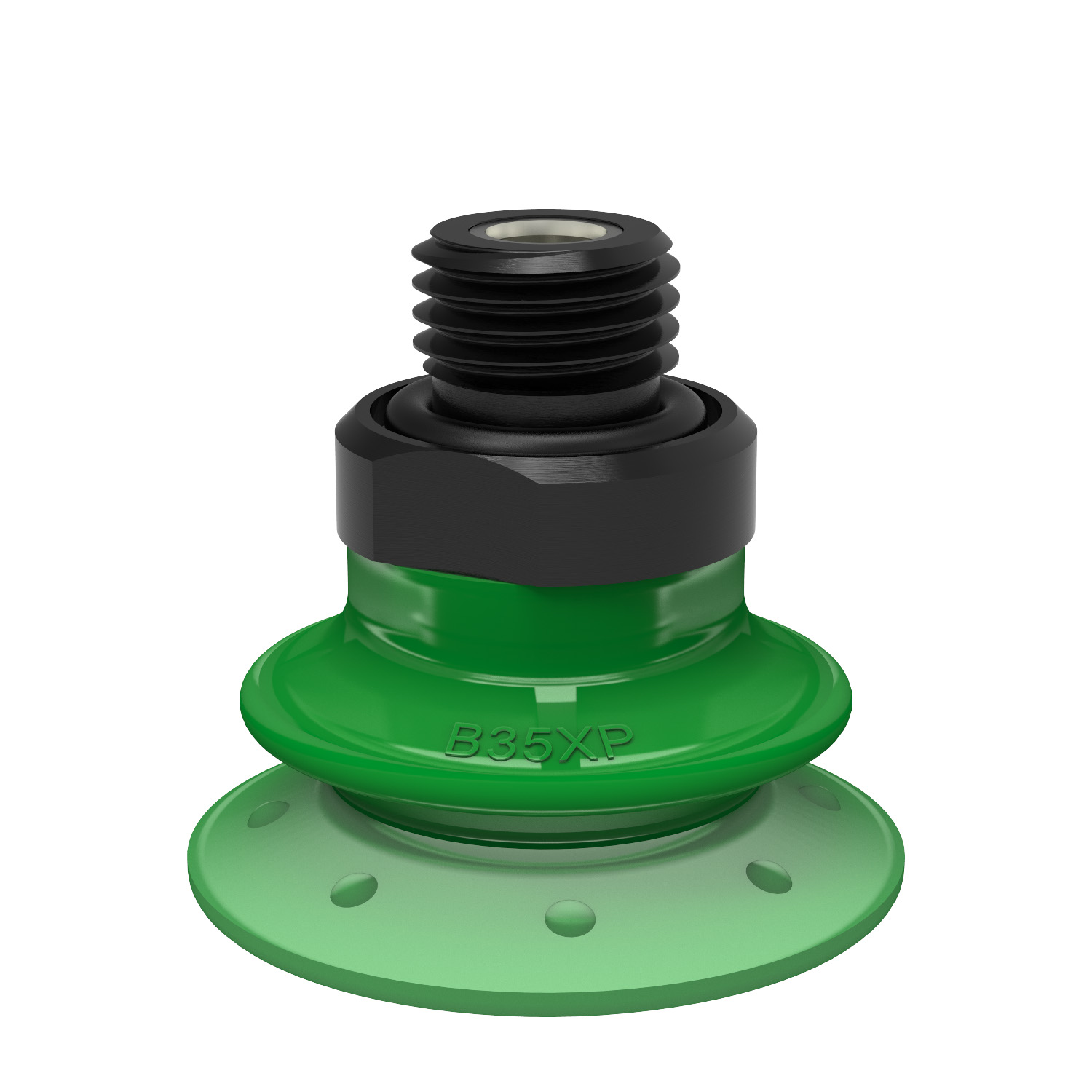 Piab Suction cup B35XP Polyurethane 60, G1/4  male with mesh filter