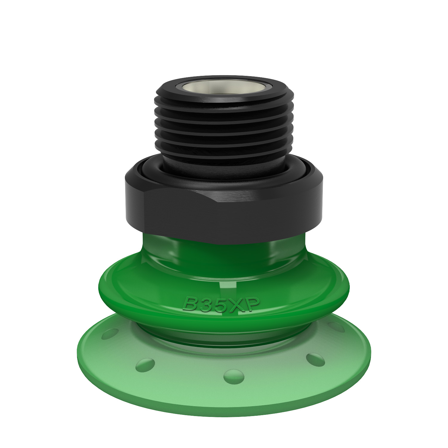 Piab Suction cup B35XP Polyurethane 60, G3/8  male with mesh filter