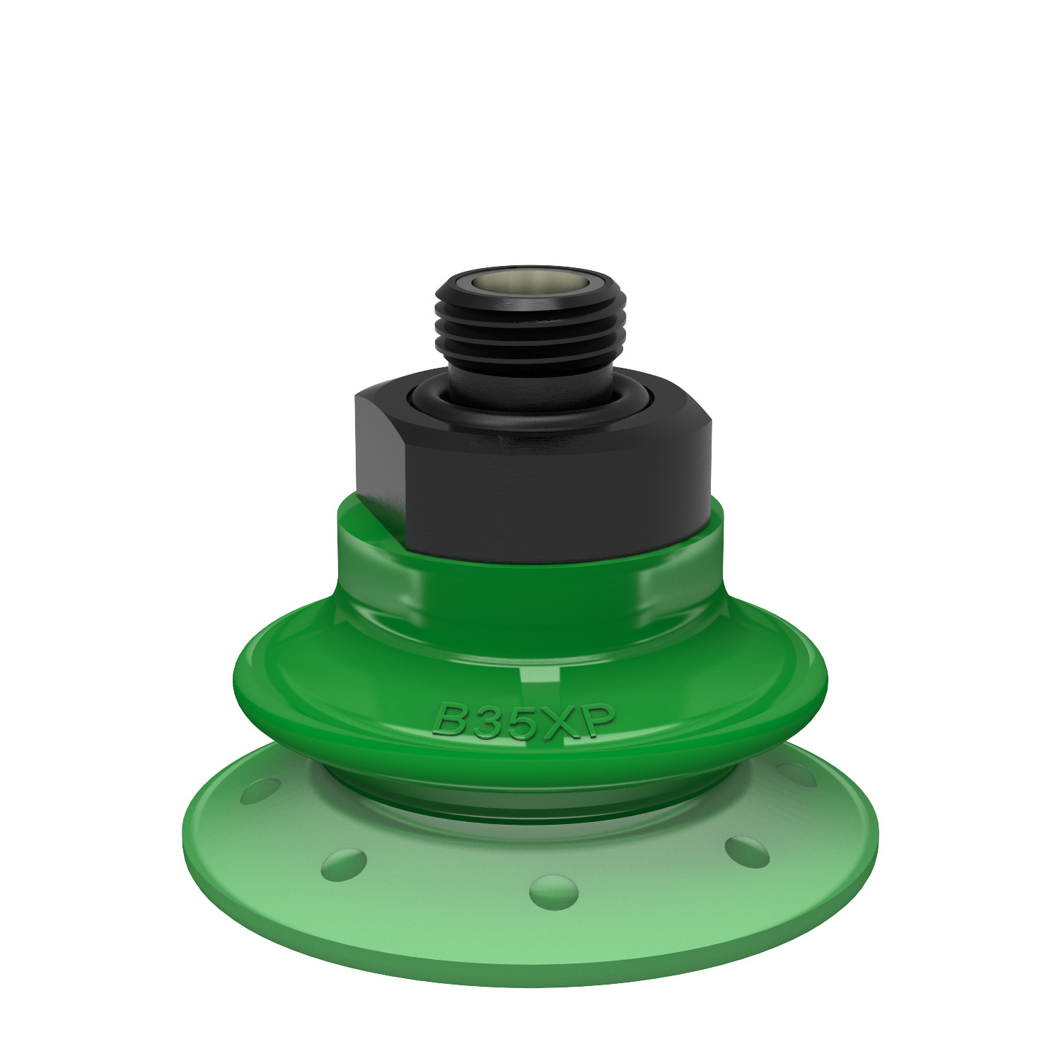 Piab Suction cup B35XP Polyurethane 60, G1/8  male with mesh filter
