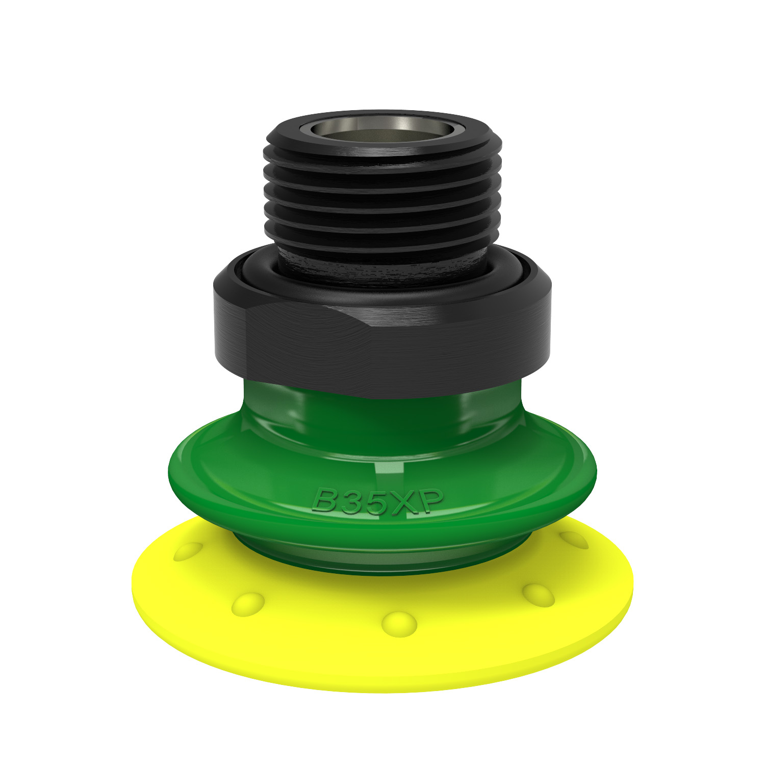 Piab Suction cup B35XP Polyurethane 30/60, G3/8  male with mesh filter