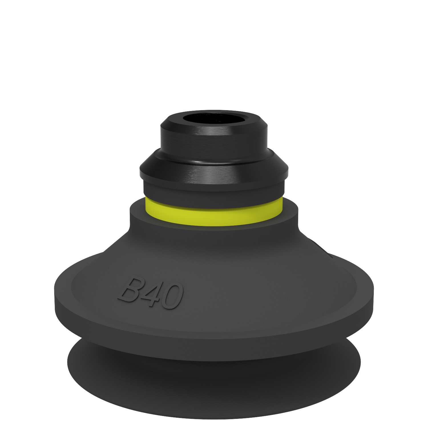 Piab Suction cup B40 Chloroprene, 1/8 NPSF female, PA