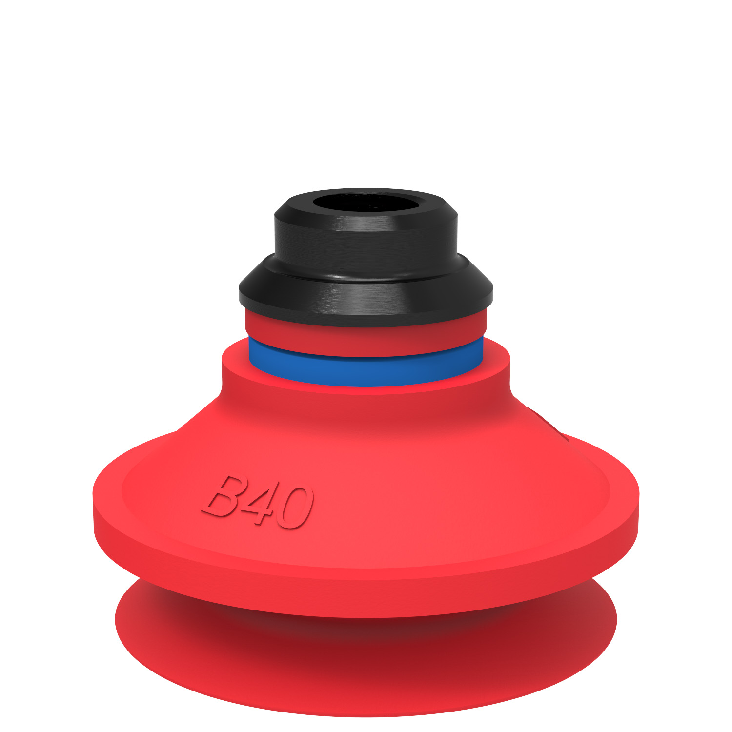Piab Suction cup B40 Silicone, 1/8 NPSF female PA