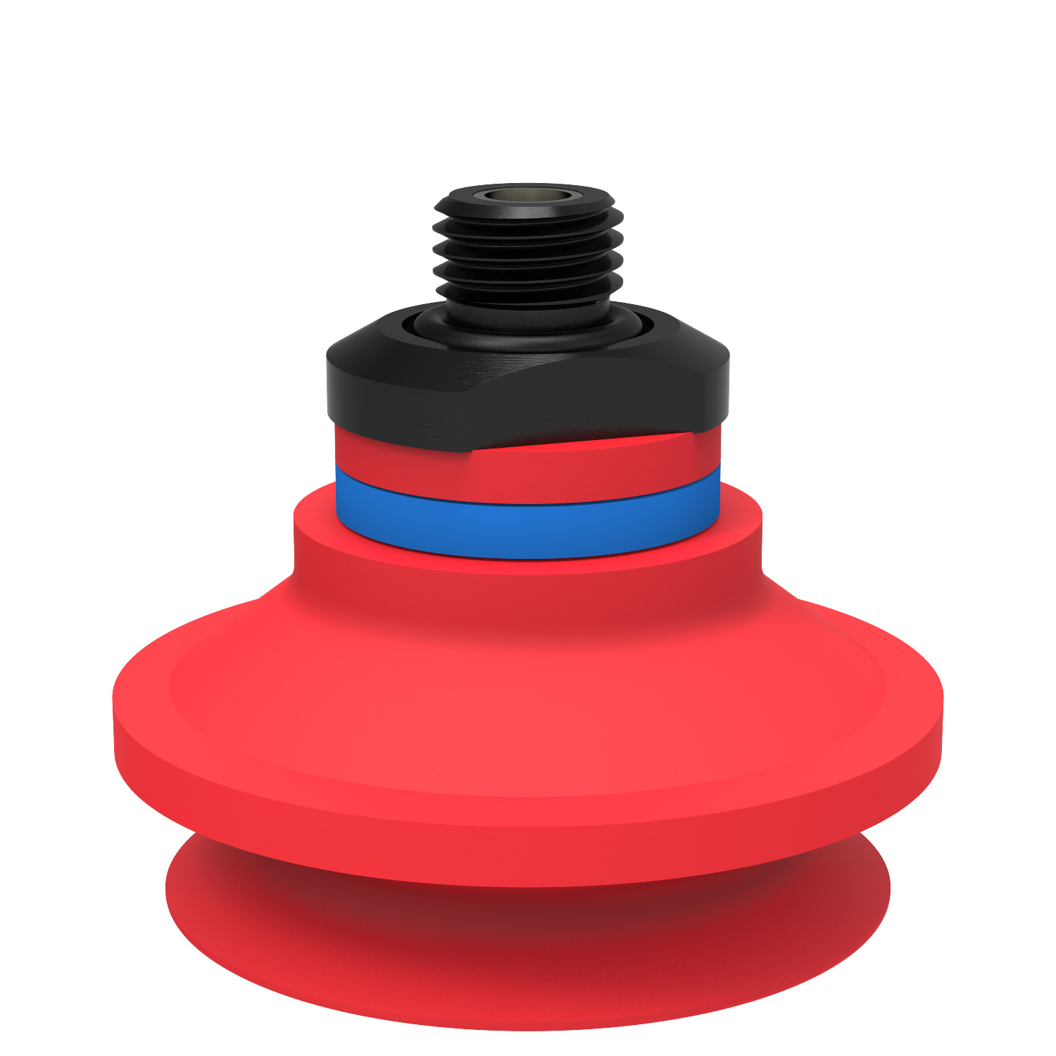 Piab Suction cup B50-2 Silicone with filter, G1/4 male, with mesh filter