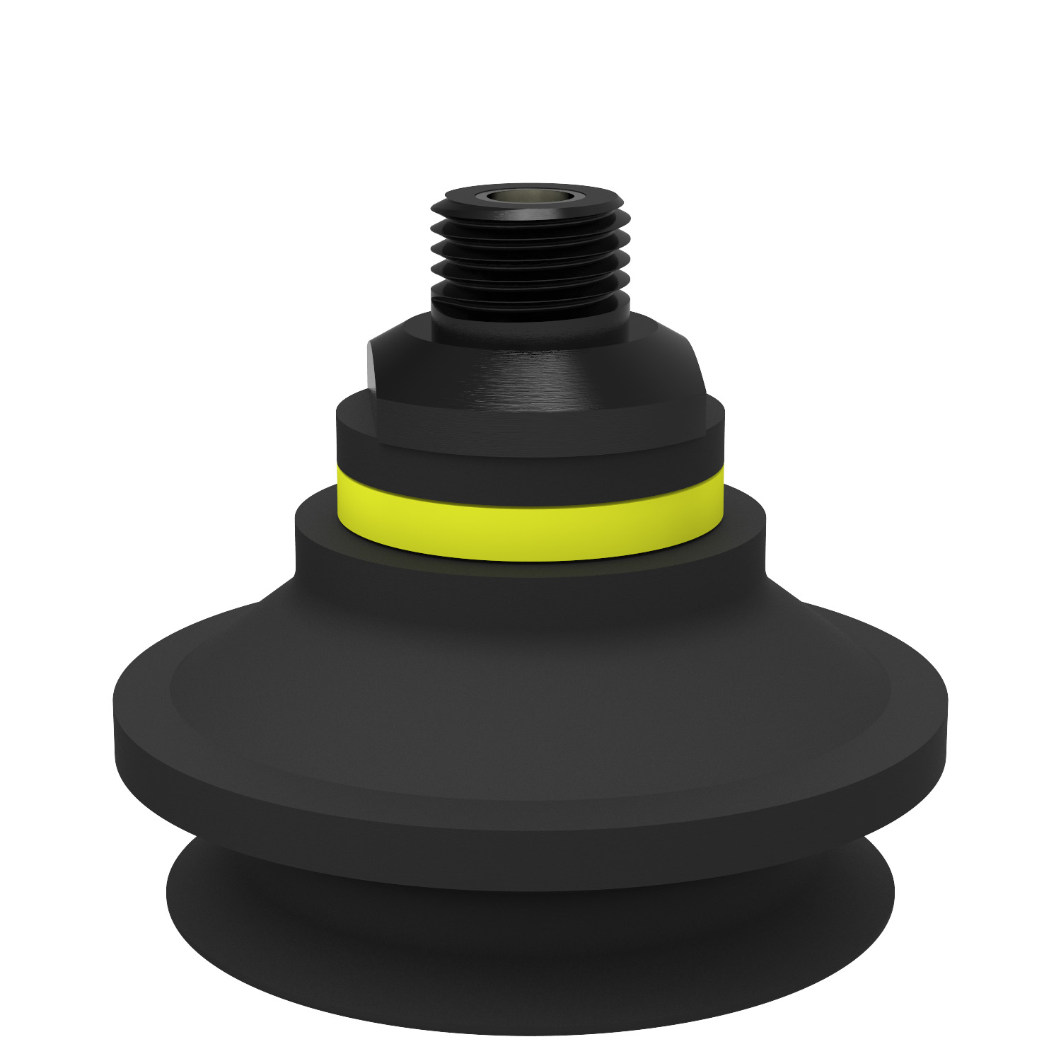 Piab Suction cup B50-2 Nitrile-PVC, 1/4 NPT male, with mesh filter