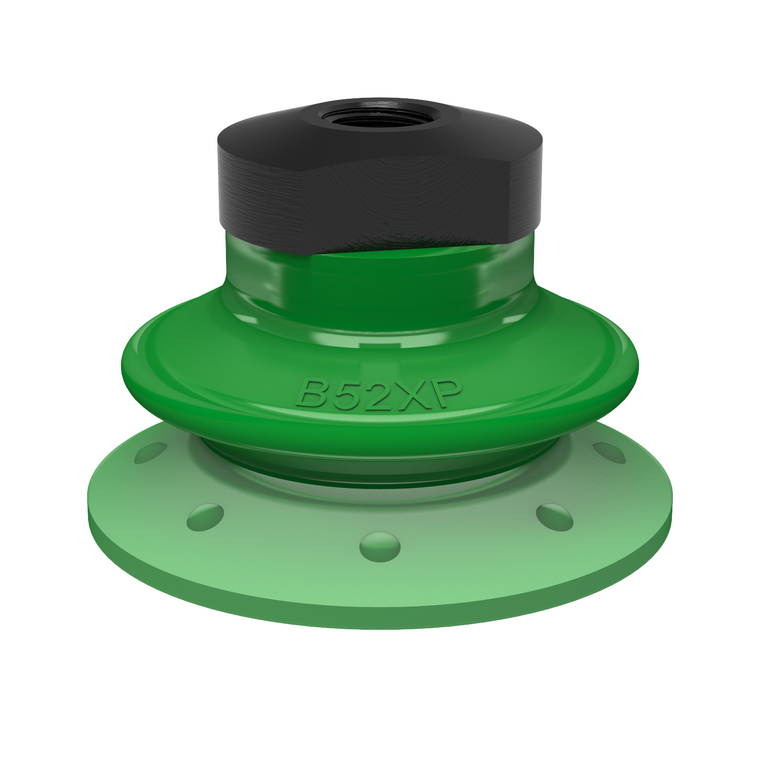 Piab Suction cup B52XP Polyurethane 60, 1/8 NPSF female, with mesh filter