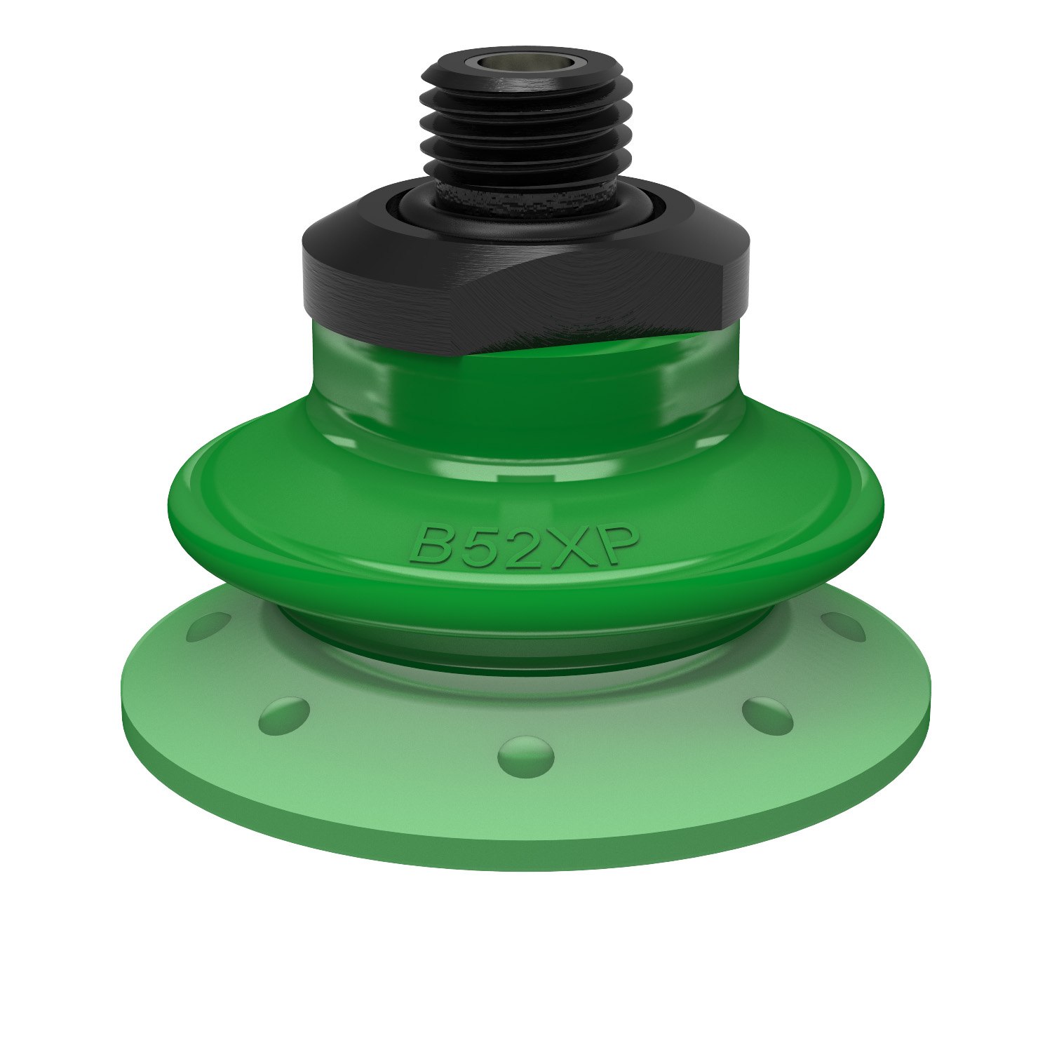 Piab Suction cup B52XP Polyurethane 60, G1/4  male with mesh filter